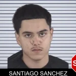 Santiago Sanchez mugshot