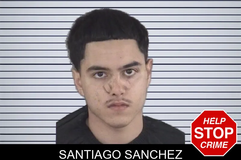 Santiago Sanchez mugshot