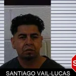 Santiago Vail-Lucas mugshot