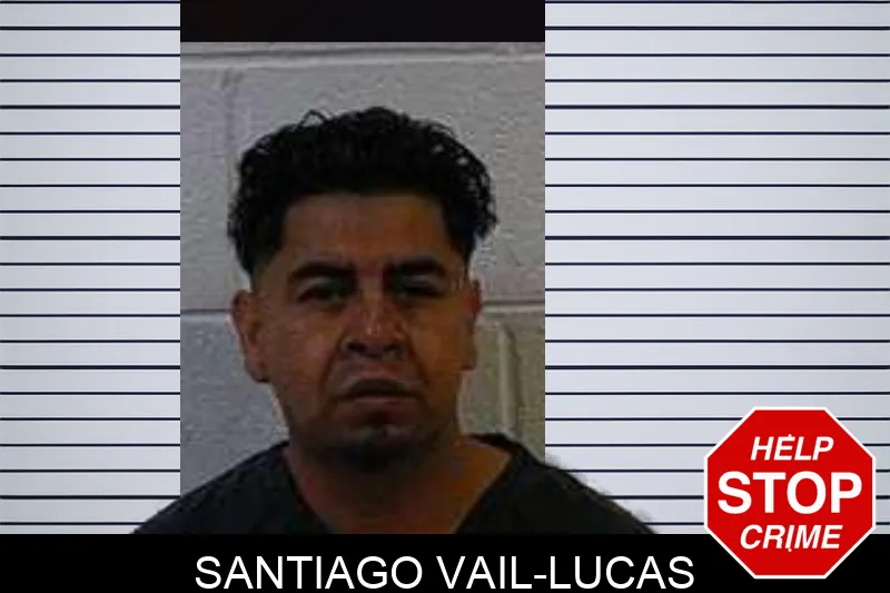 Santiago Vail-Lucas mugshot