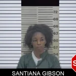 Santiana Gibson mugshot – Coffee County , Georgia Santiana Gibson mugshot