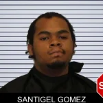 Santigel Gomez mugshot