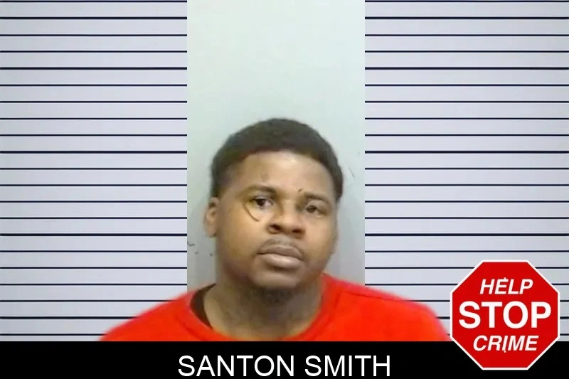 Santon Smith mugshot