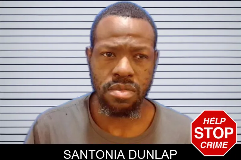 Santonia Dunlap mugshot – Troup County , Georgia Santonia Dunlap mugshot