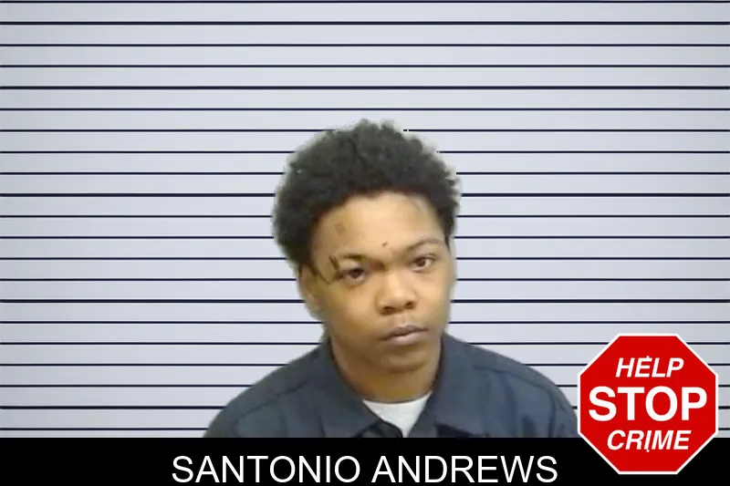 Santonio Andrews mugshot