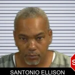 Santonio Ellison mugshot