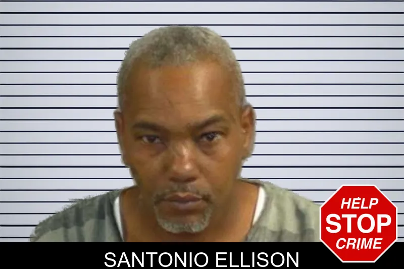 Santonio Ellison mugshot – Upson County , Georgia Santonio Ellison mugshot