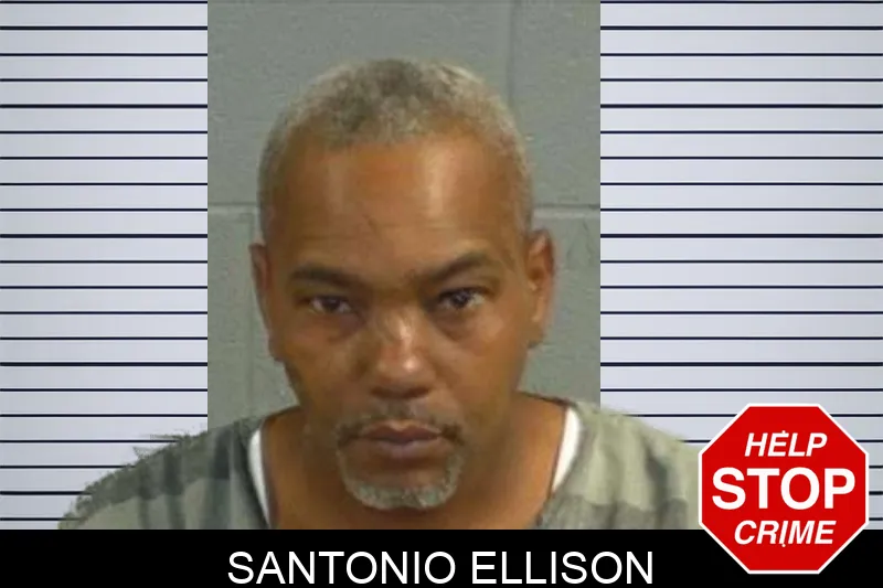 Santonio Ellison mugshot