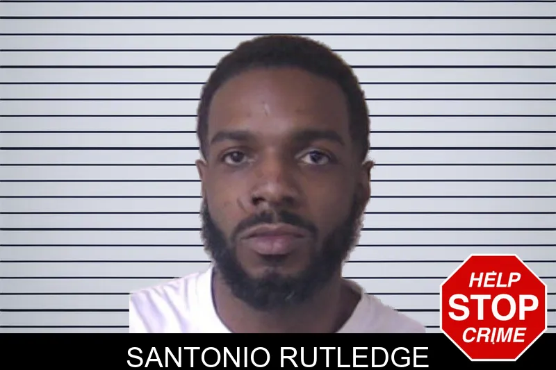 Santonio Rutledge mugshot