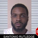 Santonio Rutledge mugshot