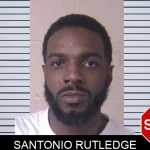 Santonio Rutledge mugshot
