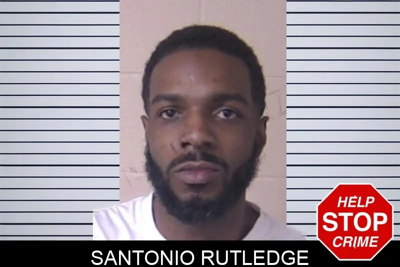 Santonio Rutledge mugshot