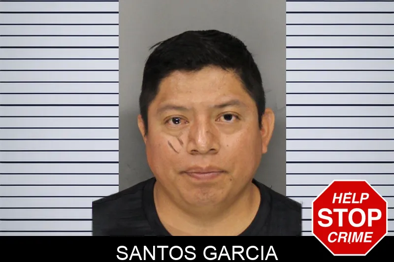 Santos Garcia mugshot