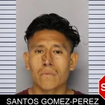 Santos Gomez-Perez mugshot