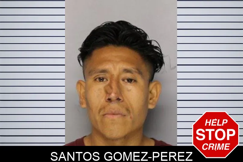 Santos Gomez-Perez mugshot – Hall County , Georgia Santos Gomez-Perez mugshot