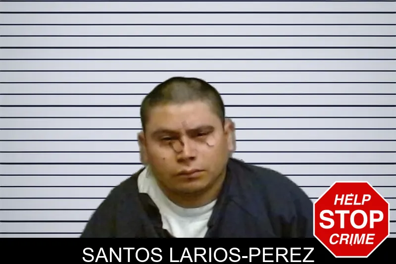 Santos Larios-Perez mugshot