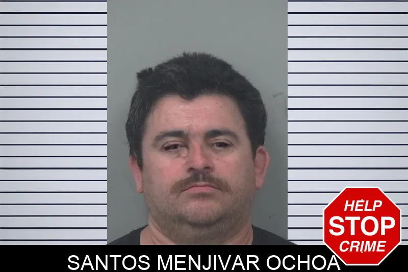 Santos Menjivar Ochoa mugshot