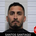 Santos Santiago mugshot