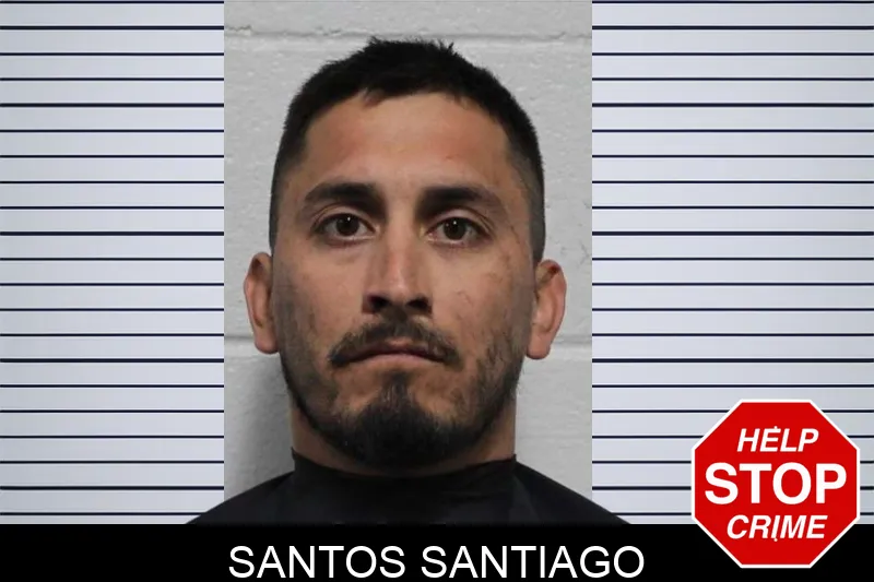 Santos Santiago mugshot