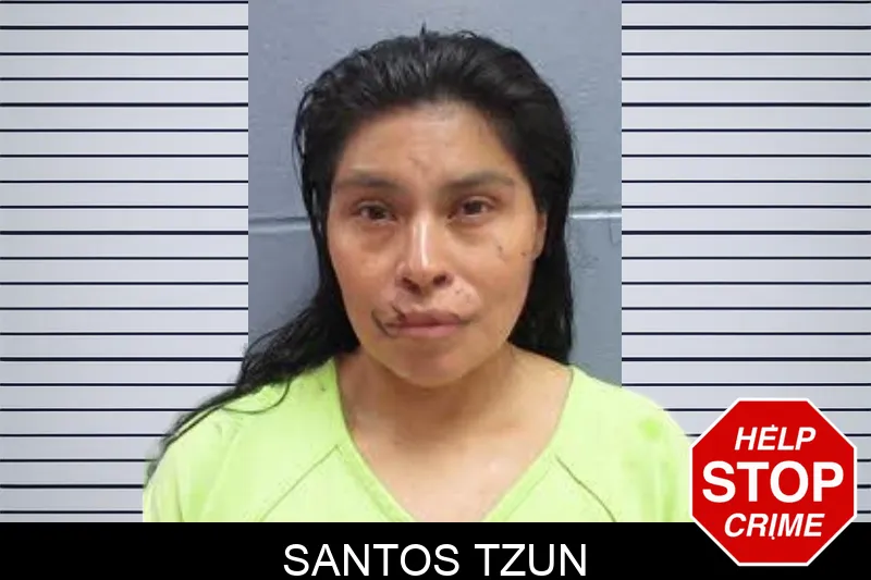 Santos Tzun mugshot – Lee County , Georgia Santos Tzun mugshot