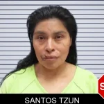 Santos Tzun mugshot