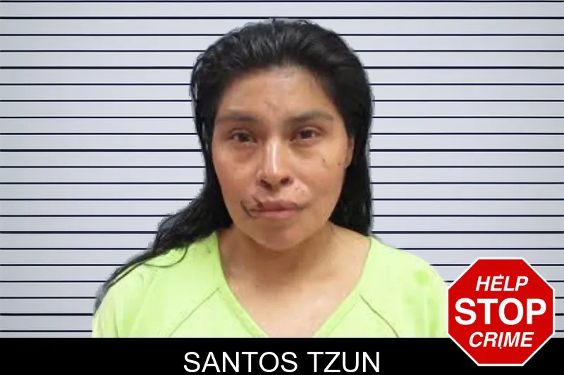 Santos Tzun mugshot – Lee County , Georgia Santos Tzun mugshot