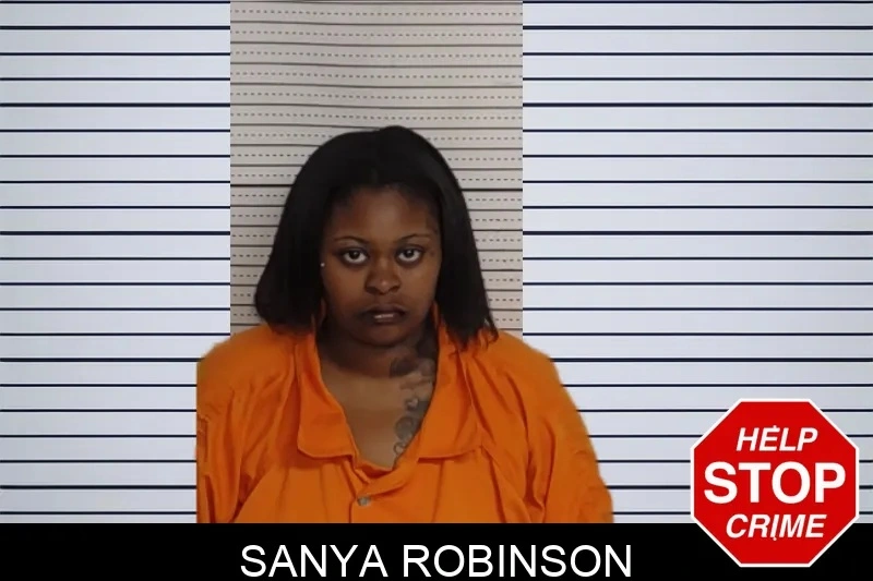 Sanya Robinson mugshot