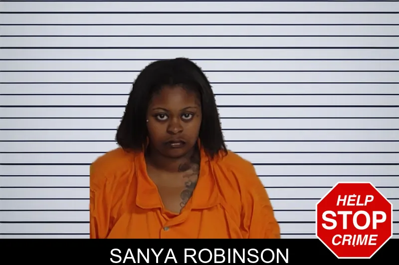 Sanya Robinson mugshot – Rockdale County , Georgia Sanya Robinson mugshot