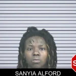 Sanyia Alford mugshot