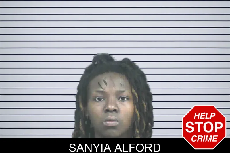 Sanyia Alford mugshot