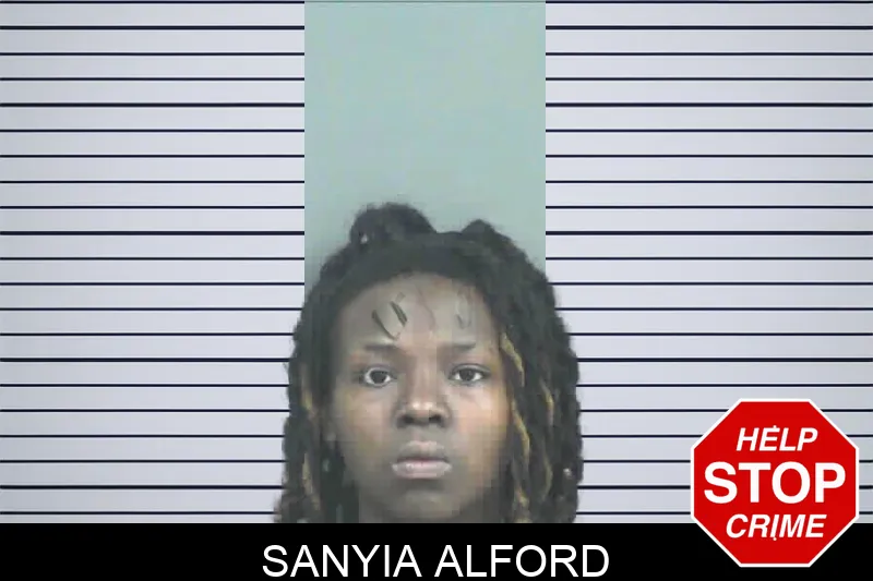 Sanyia Alford mugshot