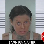 Saphira Mayer mugshot