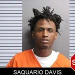 Saquario Davis mugshot