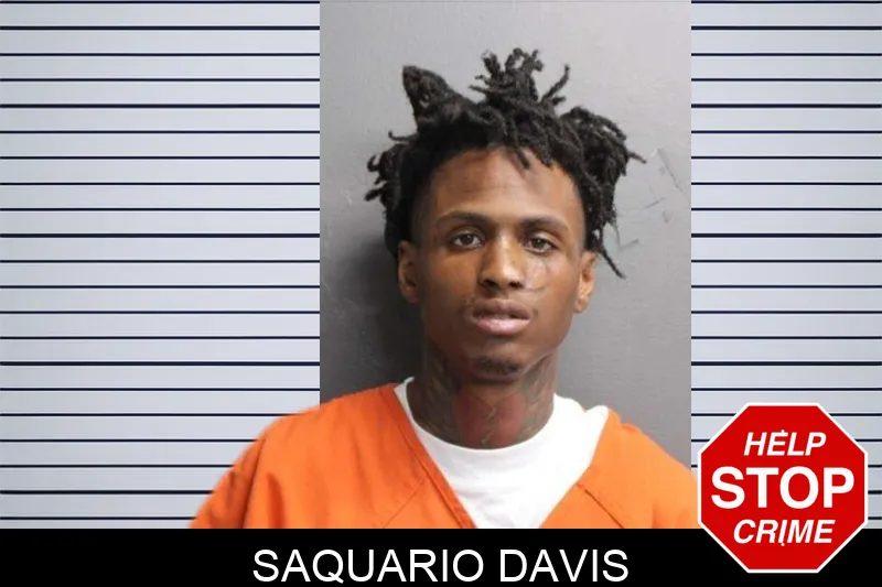 Saquario Davis mugshot