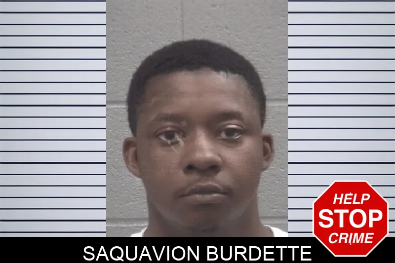 Saquavion Burdette mugshot