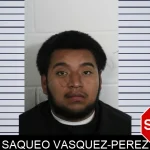 Saqueo Vasquez-Perez mugshot