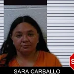 Sara Carballo mugshot