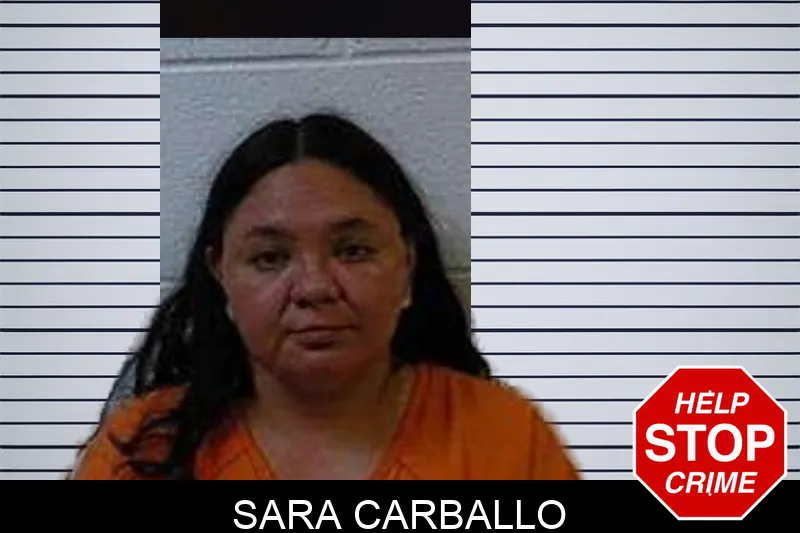 Sara Carballo mugshot