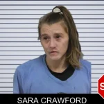 Sara Crawford mugshot