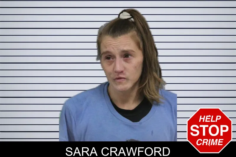Sara Crawford mugshot