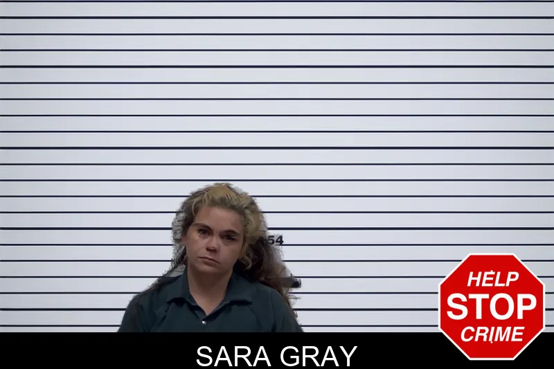 Sara Gray mugshot