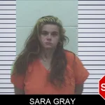 Sara Gray mugshot