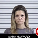 Sara Howard mugshot