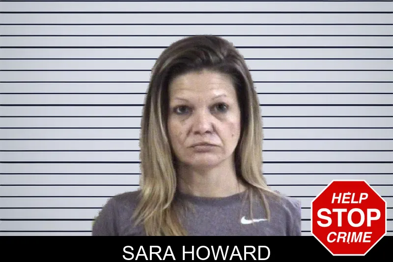 Sara Howard mugshot