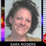 Sara Rogers mugshot