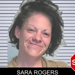 Sara Rogers mugshot