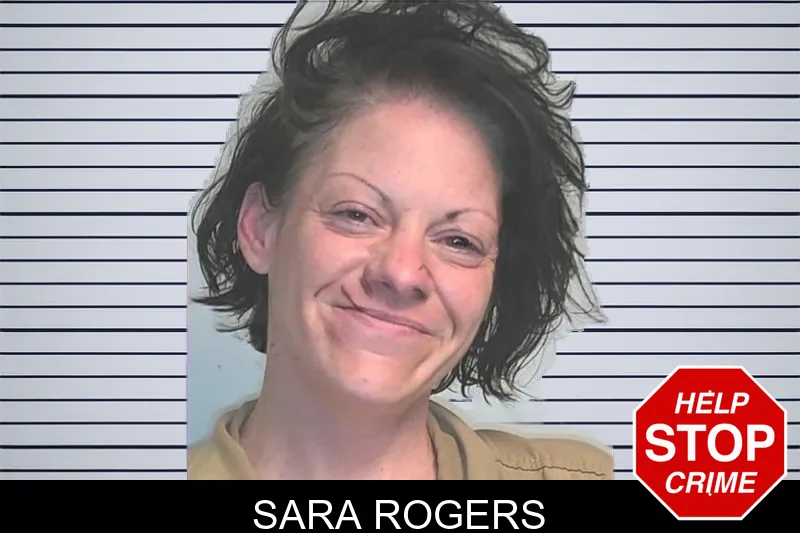 Sara Rogers mugshot
