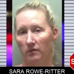 Sara Rowe-Ritter mugshot
