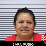 Sara Rubio mugshot