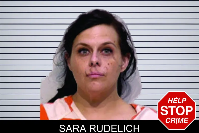 Sara Rudelich mugshot